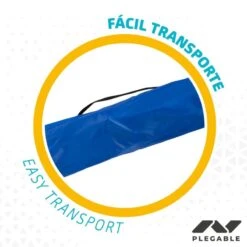 AKTIVE - Chaise Pliante Avec Poche Et Poignée De Transport -Camping En Plein Air aktive chaise pliante avec poche et poignee de transport 3