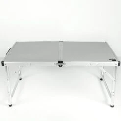 AKTIVE - Table De Camping Pliante, Réglable En 2 Hauteurs, 90x60x40/70 Cm, Gris 13 AKTIVE - Table De Camping Pliante, Réglable En 2 Hauteurs, 90x60x40/70 Cm, Gris -Camping En Plein Air aktive table de camping pliante reglable en 2 hauteurs 90x60x4070 cm gris 6