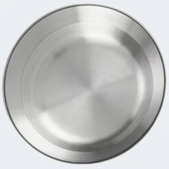 Assiette Creuse De Camping Inox | Diamètre Env. 22 - 24 Cm | 1 Assiette -Camping En Plein Air assiette creuse de camping inox diametre env 22 24 cm 1 assiette 3