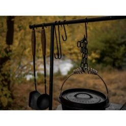 Barebones Cowboy Grill S-Hook Set - 2 Pièces -Camping En Plein Air barebones cowboy grill s hook set 2 pieces 3