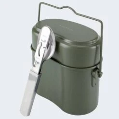 Batterie De Cuisine, Couverts De Camping & Tasse Thermique | Aluminium & Inox 9 Batterie De Cuisine, Couverts De Camping & Tasse Thermique | Aluminium & Inox -Camping En Plein Air batterie de cuisine couverts de camping and tasse thermique aluminium and inox 4