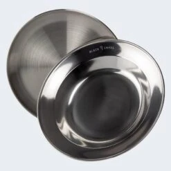 Batterie De Cuisine De Camping, Assiette Plate & Creuse Et Couverts Set -Camping En Plein Air batterie de cuisine de camping assiette plate and creuse et couverts set 5