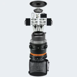 Batterie De Cuisine De Camping, Assiettes, Gobelets Et Couverts | Set Vaisselle -Camping En Plein Air batterie de cuisine de camping assiettes gobelets et couverts set vaisselle 2