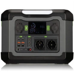 Batterie Externe Portable BRESSER 1200 W - Powerbank, Camping, Voyage -Camping En Plein Air batterie externe portable bresser 1200 w powerbank camping voyage 3