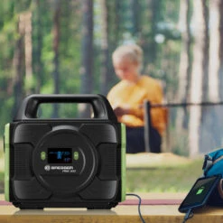 Batterie Externe Portable BRESSER 300 W - Powerbank, Camping, Voyage -Camping En Plein Air batterie externe portable bresser 300 w powerbank camping voyage 6