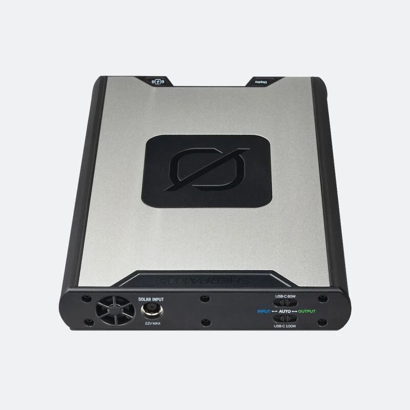 Batterie Externe Portative Randonnée Camping Sherpa 100AC V2 - USB-C 94,7Wh 2 Batterie Externe Portative Randonnée Camping Sherpa 100AC V2 - USB-C 94,7Wh – Image 2