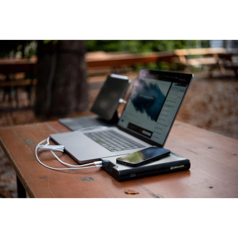 Batterie Externe Portative Randonnée Camping Sherpa 100AC V2 - USB-C 94,7Wh 5 Batterie Externe Portative Randonnée Camping Sherpa 100AC V2 - USB-C 94,7Wh – Image 5