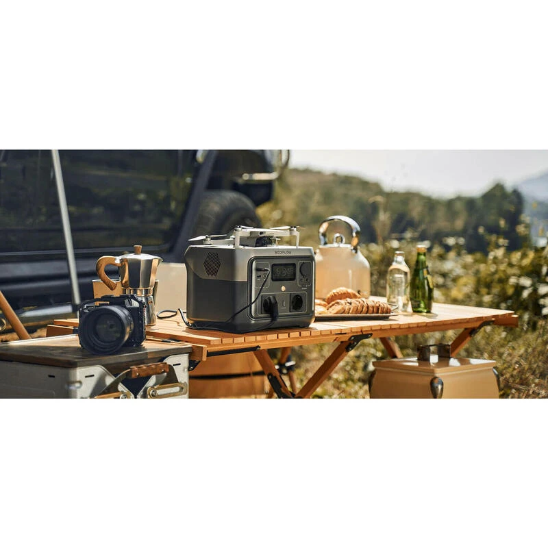 Batterie Portable EcoFlow RIVER 2 MAX - Randonnée Camping Caravaning - 512Wh 4 Batterie Portable EcoFlow RIVER 2 MAX - Randonnée Camping Caravaning - 512Wh – Image 4