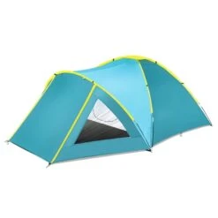 Bestway Pavillo Active Mount 3 Tente (210 + 140) X 240 X 130 Cm -Camping En Plein Air bestway pavillo active mount 3 tente 210 140 x 240 x 130 cm 4