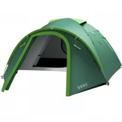 Husky Bison 3 Plus 2021-tente Classique-3 Personnes-Vert -Camping En Plein Air bison 3 plus 2021 tente classique 3 personnes vert 1