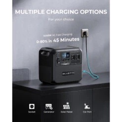 BLUETTI Générateur Électrique Portable AC180 1152Wh Batterie LiFePO4 Pour Voyage 10 BLUETTI Générateur Électrique Portable AC180 1152Wh Batterie LiFePO4 Pour Voyage -Camping En Plein Air bluetti generateur electrique portable ac180 1152wh batterie lifepo4 pour voyage 3
