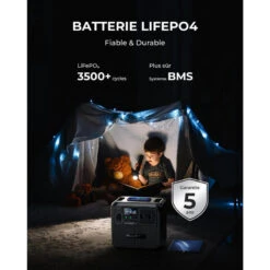 BLUETTI Générateur Électrique Solaire AC180 Avec Panneau Solaire PV200 11 BLUETTI Générateur Électrique Solaire AC180 Avec Panneau Solaire PV200 -Camping En Plein Air bluetti generateur electrique solaire ac180 avec panneau solaire pv200 4