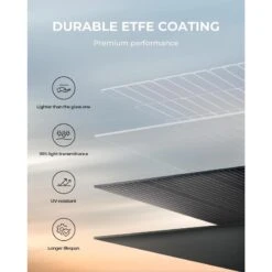 BLUETTI Panneau Solaire PV120 120W Pour Centrales Électriques EB3A Pour Camping 10 BLUETTI Panneau Solaire PV120 120W Pour Centrales Électriques EB3A Pour Camping -Camping En Plein Air bluetti panneau solaire pv120 120w pour centrales electriques eb3a pour camping 3