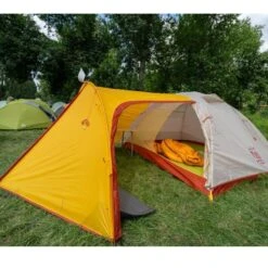 Borzhava XL 3 Alu - Tente Légère - 3 Personnes - Jaune -Camping En Plein Air borzhava xl 3 alu tente legere 3 personnes jaune 3
