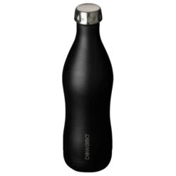 Bouteille Isotherme Cocktail Collection Black Sun - 750 Ml - Noir -Camping En Plein Air bouteille isotherme cocktail collection black sun 750 ml noir 3