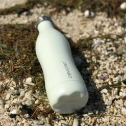 Bouteille Isotherme Cocktail Collection Pina Colada - 750 Ml - Blanc -Camping En Plein Air bouteille isotherme cocktail collection pina colada 750 ml blanc 2