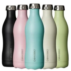 Bouteille Isotherme Cocktail Collection Pina Colada - 750 Ml - Blanc -Camping En Plein Air bouteille isotherme cocktail collection pina colada 750 ml blanc 4