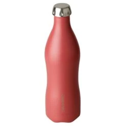Bouteille Isotherme Double Paroi Earth Collection Berry - 750 Ml - Rouge -Camping En Plein Air bouteille isotherme double paroi earth collection berry 750 ml rouge 2