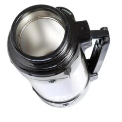 Quechua Bouteille Isotherme Inox 1,5L Avec Gobelet Pour La Randonnée -Camping En Plein Air bouteille isotherme inox 15l avec gobelet pour la randonnee 6