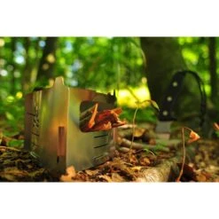 Bushcraft Essentials Bushbox Ultralight Réchaud De Poche Extérieur -Camping En Plein Air bushcraft essentials bushbox ultralight rechaud de poche exterieur 3