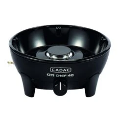 CADAC Barbecue De Table A Gaz Portable Citi Chef 40 Revêtement Céramique -Camping En Plein Air cadac barbecue de table a gaz portable citi chef 40 revetement ceramique 1