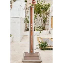 Caillebotis Pour Douche D'extérieur - Compatible Avec Les Douches Formidra -Camping En Plein Air caillebotis pour douche dexterieur compatible avec les douches formidra 3