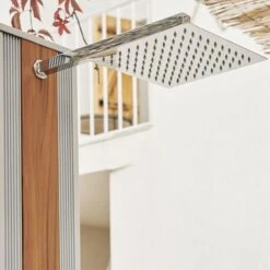 Caillebotis Pour Douche D'extérieur - Compatible Avec Les Douches Formidra -Camping En Plein Air caillebotis pour douche dexterieur compatible avec les douches formidra 5