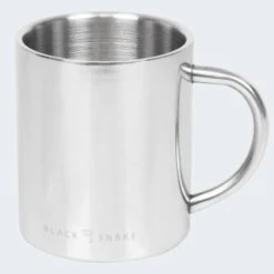 Camping Batterie De Cuisine, Tasse Isotherme & Couverts | Acier Inox & Aluminium -Camping En Plein Air camping batterie de cuisine tasse isotherme and couverts acier inox and aluminium 3