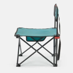 Quechua CHAISE BASSE PLIANTE DE CAMPING MH100 Bleue -Camping En Plein Air chaise basse pliante de camping mh100 bleue 6