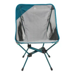 Quechua CHAISE BASSE PLIANTE DE CAMPING MH500 GRIS -Camping En Plein Air chaise basse pliante de camping mh500 gris 4