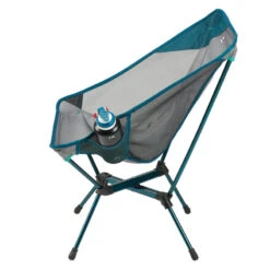 Quechua CHAISE BASSE PLIANTE DE CAMPING MH500 GRIS -Camping En Plein Air chaise basse pliante de camping mh500 gris 7