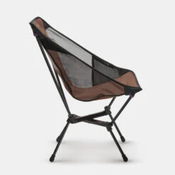 Quechua CHAISE BASSE PLIANTE DE CAMPING MH500 MARRON -Camping En Plein Air chaise basse pliante de camping mh500 marron 5