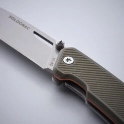 Couteau Chasse Pliant 7,5cm GRIP V2 KAKI Axis 75 -Camping En Plein Air couteau chasse pliant 75cm grip v2 kaki axis 75 3