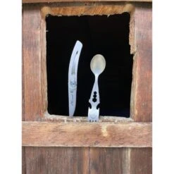 Couteau Et Fourchette 6 En 1 -Camping En Plein Air couteau et fourchette 6 en 1 6