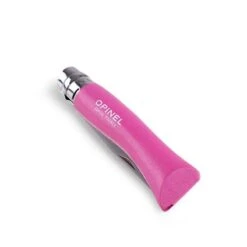 Couteau OPINEL Mon Premier Opinel - Fuchsia -Camping En Plein Air couteau opinel mon premier opinel fuchsia 2