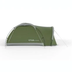 Duo Maxx - Tente De Randonnée Légère - 3 Personnes - 3,9 Kg - Vert -Camping En Plein Air duo maxx tente de randonnee legere 3 personnes 39 kg vert 3
