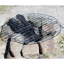 EAGLE Products Grille Suspendue Avec Crochets Suspendus - Acier Inoxydable -Camping En Plein Air eagle products grille suspendue avec crochets suspendus acier inoxydable 1