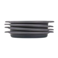 Regatta Ensemble Bol (Gris Foncé) -Camping En Plein Air ensemble bol gris fonce 3