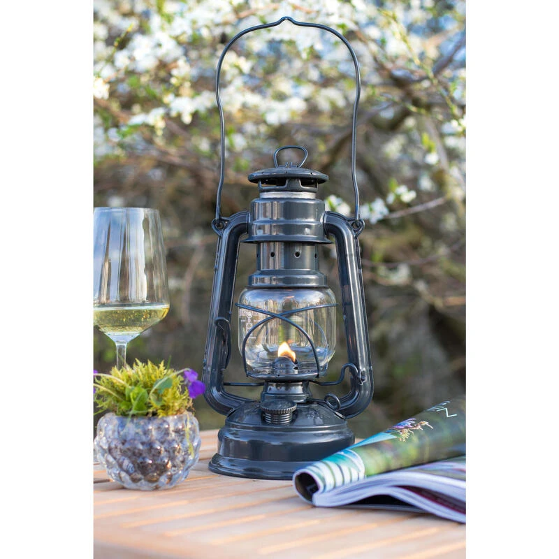 Feuerhand Lanterne Storm 276 Eternity - Gris Anthracite 5 Feuerhand Lanterne Storm 276 Eternity - Gris Anthracite – Image 5