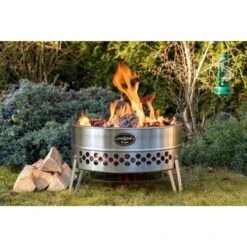 Feuerhand Tyropit - Bol De Feu à Double Paroi -Camping En Plein Air feuerhand tyropit bol de feu a double paroi 2