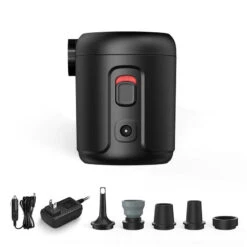 Flextail Gear EVO Pump 2 - Noir -Camping En Plein Air flextail gear evo pump 2 noir 5