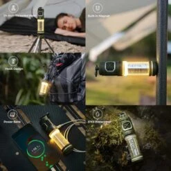 Flextail TINY REPEL- 3-IN-1 Répulsif Anti-moustique Portable Avec Lantern -Camping En Plein Air flextail tiny repel 3 in 1 repulsif anti moustique portable avec lantern 3