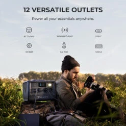 Générateur Solaire BLUETTI EB70 716Wh 9 Générateur Solaire BLUETTI EB70 716Wh -Camping En Plein Air generateur solaire bluetti eb70 716wh 2