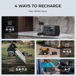 Générateur Solaire BLUETTI EB70 716Wh 10 Générateur Solaire BLUETTI EB70 716Wh -Camping En Plein Air generateur solaire bluetti eb70 716wh 3