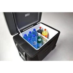 Glacière électrique Trolley Chaud/froid Biénergie 45L -Camping En Plein Air glaciere electrique trolley chaudfroid bienergie 45l 1