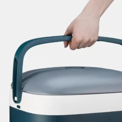 Quechua GLACIERE RIGIDE DE CAMPING - 22 LITRES - CONSERVATION AU FRAIS 5 HEURES -Camping En Plein Air glaciere rigide de camping 22 litres conservation au frais 5 heures 2