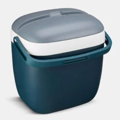 Quechua GLACIERE RIGIDE DE CAMPING - 22 LITRES - CONSERVATION AU FRAIS 5 HEURES -Camping En Plein Air glaciere rigide de camping 22 litres conservation au frais 5 heures 5