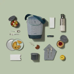 Quechua GLACIERE SOUPLE DE CAMPING - 10L -Camping En Plein Air glaciere souple de camping 10l 2