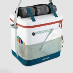 Quechua GLACIERE SOUPLE DE CAMPING - 35 LITRES - CONSERVATION AU FRAIS 17 HEURES -Camping En Plein Air glaciere souple de camping 35 litres conservation au frais 17 heures 2