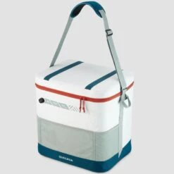Quechua GLACIERE SOUPLE DE CAMPING - 35 LITRES - CONSERVATION AU FRAIS 17 HEURES -Camping En Plein Air glaciere souple de camping 35 litres conservation au frais 17 heures 9